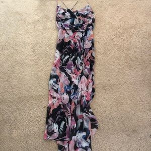 Floral floor length dress from Marciano size XL